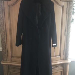 CALVIN KLEIN WOOL COAT! NEW! Sz 10